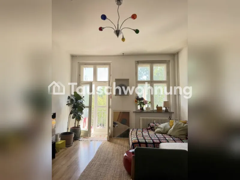 Tauschwohnung: Tausche 3 Zi-Whg. (96qm) in gegen 2 Zi-Whg (ab 55qm) — photo 1